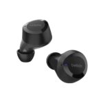 Belkin Sound Form Bolt WireLess Earbuds Clear Smooth Sound Quality Black