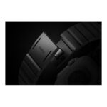 UNIQ AppleWatch Band Strova Mag Premium Stainless Steel 42/44/45/49mm Black - تصویر 2