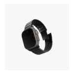 UNIQ AppleWatch Band Strova Mag Premium Stainless Steel 42/44/45/49mm Black