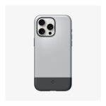 Spigen iPhone 15 Pro Max Style Armor ACS06613 Classic Silver