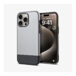 Spigen iPhone 15 Pro Max Style Armor ACS06613 Classic Silver - تصویر 4