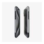 Spigen iPhone 15 Pro Max Style Armor ACS06613 Classic Silver - تصویر 6