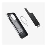Spigen iPhone 15 Pro Max Style Armor ACS06613 Classic Silver - تصویر 7