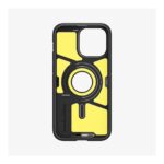 Spigen iPhone 15 Pro Max Tough Armor MagFit ACS06594 Black - تصویر 4