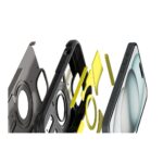 Spigen iPhone 15 Pro Max Tough Armor MagFit ACS06594 Black - تصویر 5