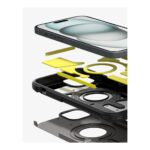 Spigen iPhone 15 Pro Max Tough Armor MagFit ACS06594 Black - تصویر 6