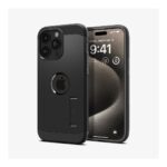 Spigen iPhone 15 Pro Max Tough Armor MagFit ACS06594 Black - تصویر 16