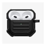 Spigen AirPods 3 Tough Armor Black ASDO1987 - تصویر 2