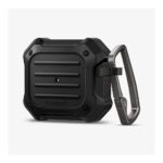Spigen AirPods 3 Tough Armor Black ASDO1987 - تصویر 3
