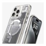 Spigen iPhone 15 Pro Max Ultra Hybrid Zero One ACS07034 White - تصویر 3