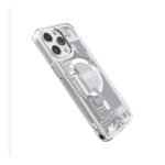 Spigen iPhone 15 Pro Max Ultra Hybrid Zero One ACS07034 White - تصویر 2