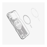 Spigen iPhone 15 Pro Max Ultra Hybrid Zero One ACS07034 White - تصویر 8