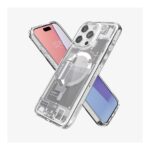 Spigen iPhone 15 Pro Max Ultra Hybrid Zero One ACS07034 White - تصویر 11