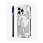 Spigen iPhone 15 Pro Max Ultra Hybrid Zero One ACS07034 White - تصویر 13