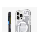 Spigen iPhone 15 Pro Max Ultra Hybrid Zero One ACS07034 White - تصویر 14