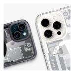 Spigen iPhone 15 Pro Max Ultra Hybrid Zero One ACS07034 White - تصویر 15