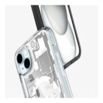 Spigen iPhone 15 Pro Max Ultra Hybrid Zero One ACS07034 White - تصویر 16