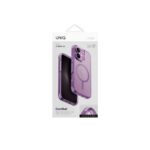 UNIQ Combat iPhone 16 Strong Magnets Rugged Protective Case - Grape Pink