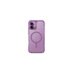 UNIQ Combat iPhone 16 Strong Magnets Rugged Protective Case - Grape Pink - تصویر 3