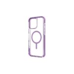 UNIQ Combat iPhone 16 Strong Magnets Rugged Protective Case - Grape Pink - تصویر 4