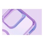 UNIQ Combat iPhone 16 Strong Magnets Rugged Protective Case - Grape Pink - تصویر 5