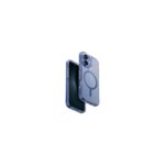 UNIQ Combat iPhone 16 Strong Magnets Rugged Protective Case - Pearl Blue - تصویر 3