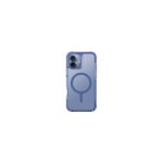 UNIQ Combat iPhone 16 Strong Magnets Rugged Protective Case - Pearl Blue - تصویر 4