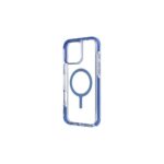 UNIQ Combat iPhone 16 Strong Magnets Rugged Protective Case - Pearl Blue - تصویر 6