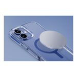 UNIQ Combat iPhone 16 Strong Magnets Rugged Protective Case - Pearl Blue - تصویر 7