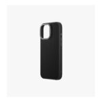 Uniq Keva Max iPhone 16 Pro Max Genuine Aramid Fiber Case Ultra Tough With Build-in KickStand - Black - تصویر 4