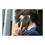Uniq Keva Max iPhone 16 Pro Max Genuine Aramid Fiber Case Ultra Tough With Build-in KickStand - Black - تصویر 7