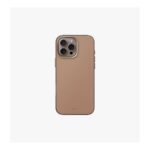 UNIQ Lyden iPhone 16 Pro Max DUO Series Protective Vegan Leather Case With Aluminum Camera Bazel 2.5m Drop Test - Natural Flint Grey - تصویر 2
