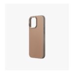 UNIQ Lyden iPhone 16 Pro Max DUO Series Protective Vegan Leather Case With Aluminum Camera Bazel 2.5m Drop Test - Natural Flint Grey - تصویر 3
