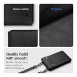 Spigen Universal Crossbody Phone Pouch Valentinus AFA07129 Black - تصویر 2