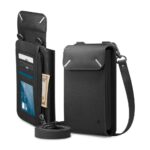 Spigen Universal Crossbody Phone Pouch Valentinus AFA07129 Black