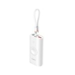 VEGER Mini Fast Charger Power Bank MagFan 10000mAh Apple Watch Wireless Charging 25W Maximum Output - تصویر 2