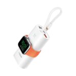 VEGER Mini Fast Charger Power Bank MagFan 10000mAh Apple Watch Wireless Charging 25W Maximum Output - تصویر 6