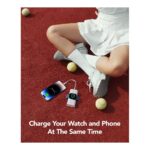 VEGER Mini Fast Charger Power Bank MagFan 10000mAh Apple Watch Wireless Charging 25W Maximum Output - تصویر 10