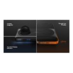 VEGER MagMulti WireLess All In One Power Bank 10000mAh PD 20W Magnetic Wireless Charging AppleWatch Wireless Charging 22.5W Maximum OutPut - تصویر 9