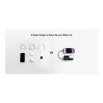 VEGER MagMulti WireLess All In One Power Bank 10000mAh PD 20W Magnetic Wireless Charging AppleWatch Wireless Charging 22.5W Maximum OutPut - تصویر 10