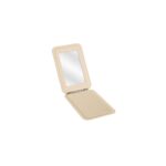 UNIQ Coehl Magnetic Card Holder Esme with Compact Mirror Cream - تصویر 2