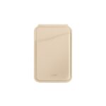 UNIQ Coehl Magnetic Card Holder Esme with Compact Mirror Cream - تصویر 4