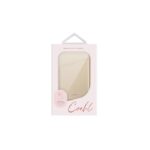 UNIQ Coehl Magnetic Card Holder Esme with Compact Mirror Cream - تصویر 5