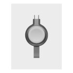ENERGEA Watchpod 3 USB-C Portable Apple Watch Magnetic Fast Wireless Charger GunMetal - تصویر 2