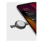 ENERGEA Watchpod 3 USB-C Portable Apple Watch Magnetic Fast Wireless Charger GunMetal - تصویر 5