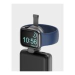 ENERGEA Watchpod 3 USB-C Portable Apple Watch Magnetic Fast Wireless Charger GunMetal - تصویر 6