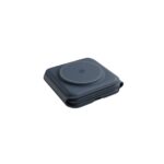 Bazic GoMag Trio Plus 3 in 1 Elevated Foldable Magnetic Wireless Charger 15W Blue