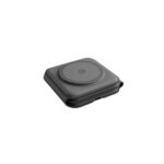 Bazic GoMag Trio Plus 3 in 1 Elevated Foldable Magnetic Wireless Charger 15W Grey