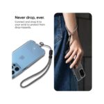 Spigen Universal Wrist Strap And ConTag AFA03650 Black - تصویر 3