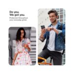 Spigen Universal Wrist Strap And ConTag AFA03650 Black - تصویر 4